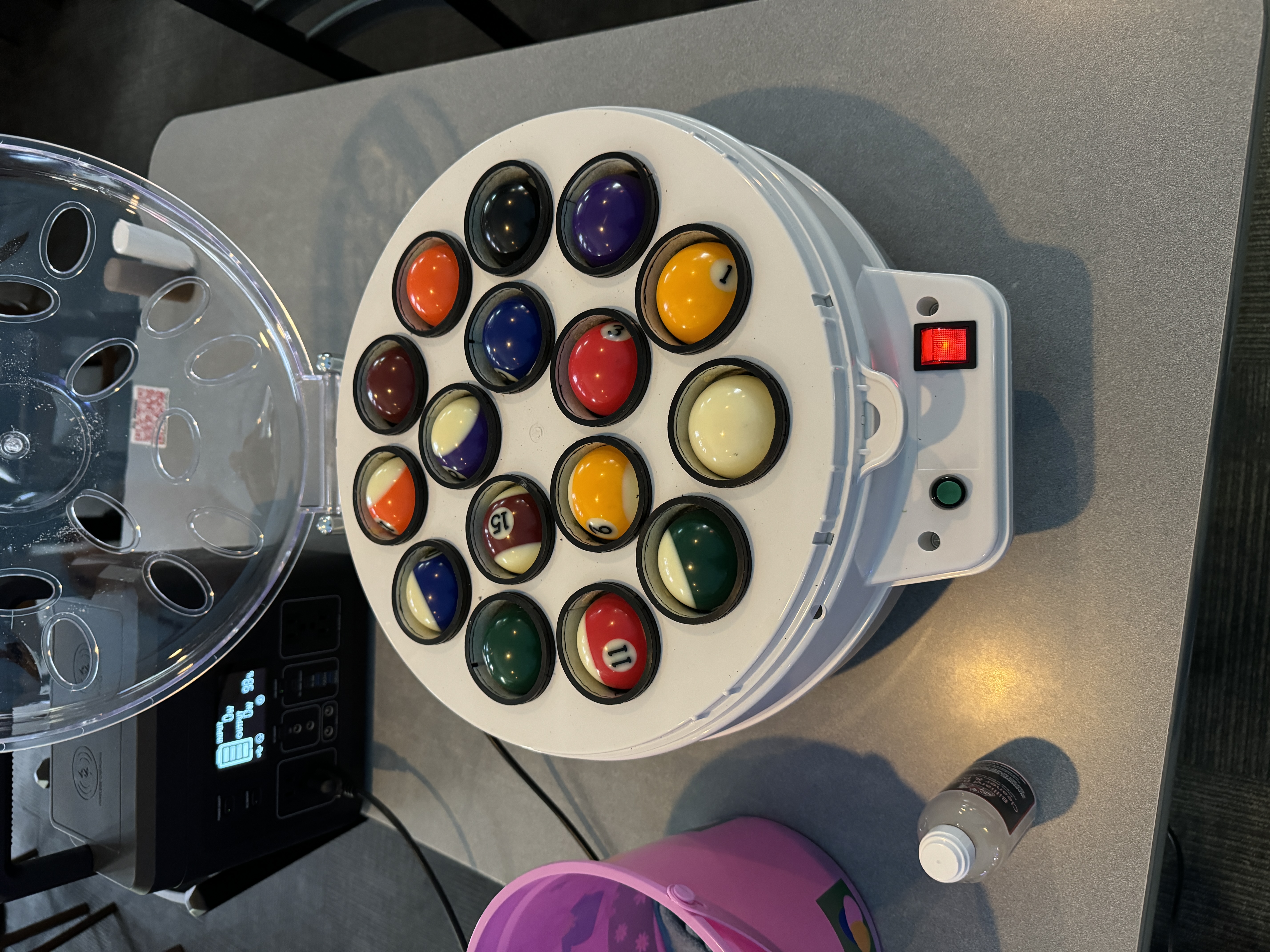 Professional ball cleaning machine